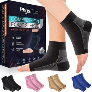 Compression Socks 20-30mmHg for Plantar Fasciitis Relief, Achilles Tendonitis